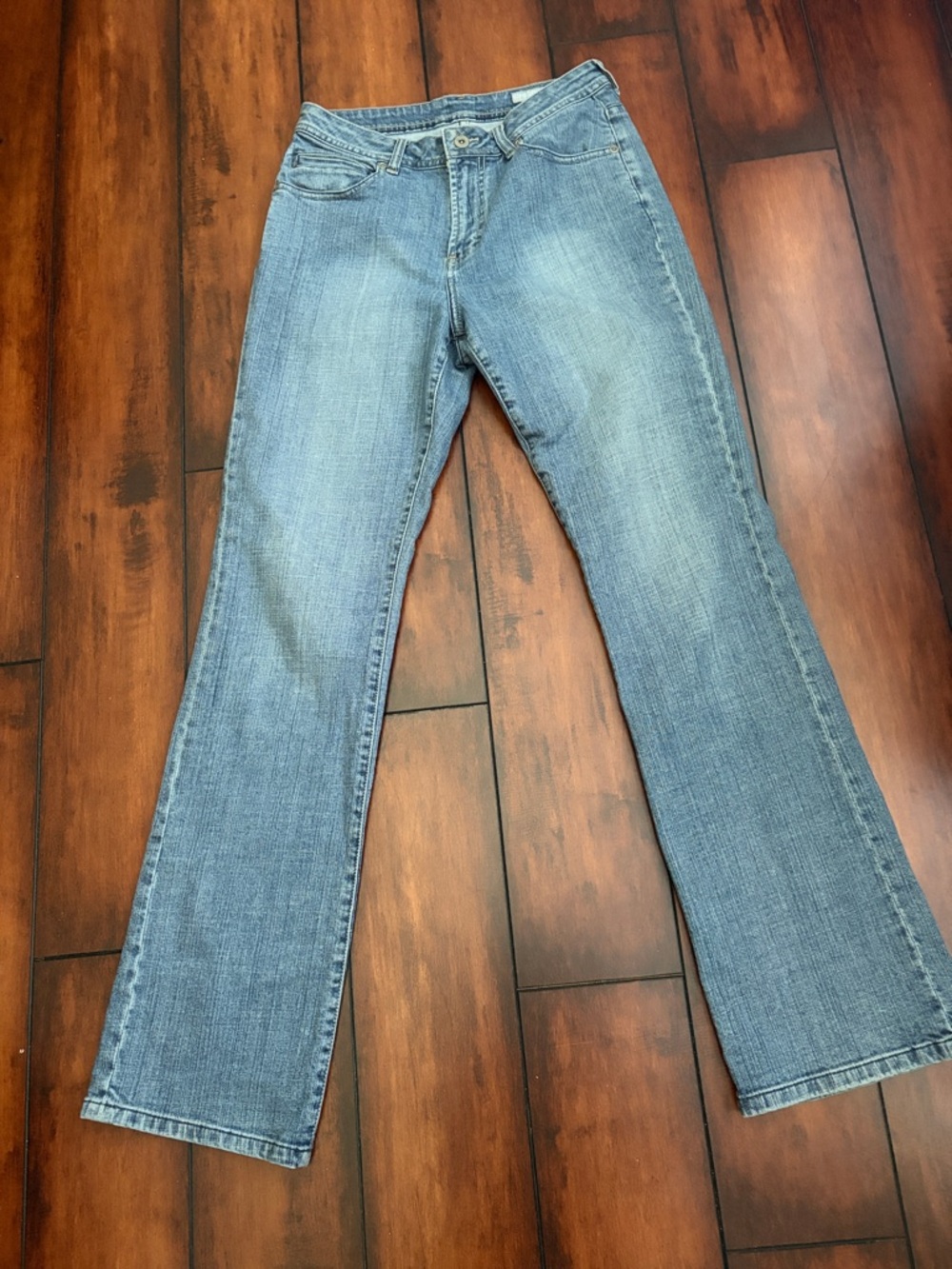 Chico's Light Blue Flare Jeans — Wide Leg Denim Chico’s Size 0 = 4
